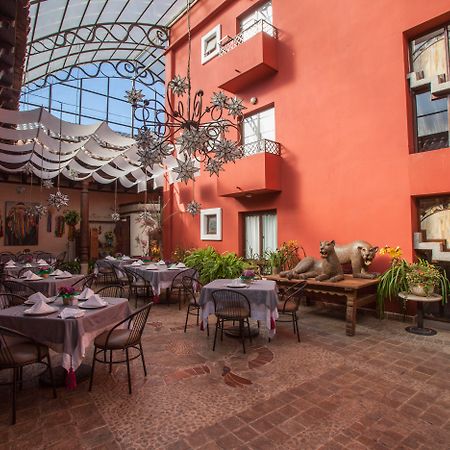 圣克里斯托瓦尔代拉斯卡萨斯米森大酒店 San Cristóbal de Las Casas 外观 照片