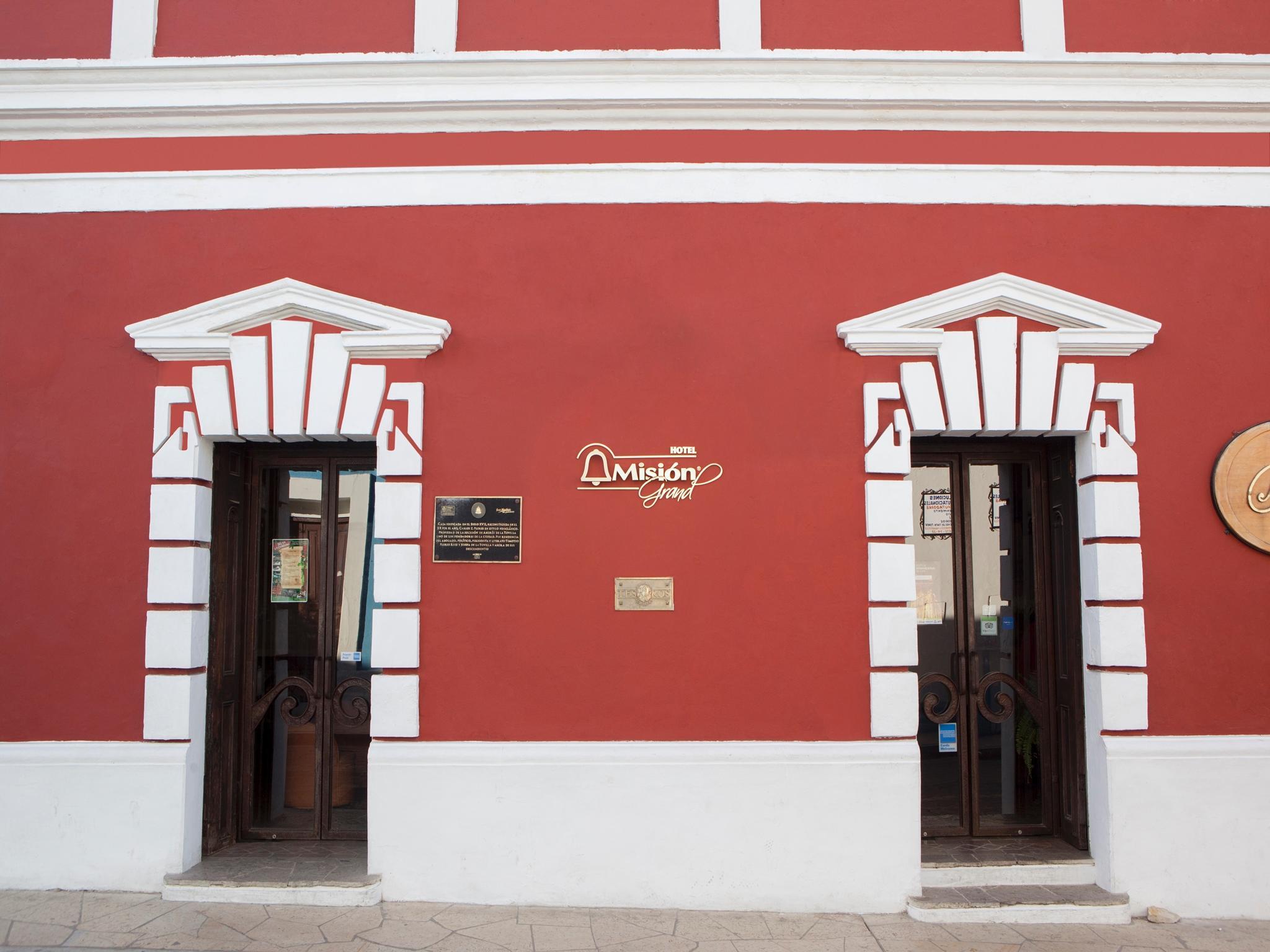 圣克里斯托瓦尔代拉斯卡萨斯米森大酒店 San Cristóbal de Las Casas 外观 照片