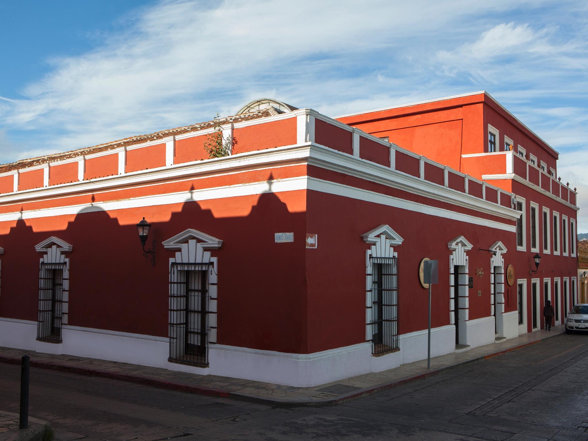 圣克里斯托瓦尔代拉斯卡萨斯米森大酒店 San Cristóbal de Las Casas 外观 照片