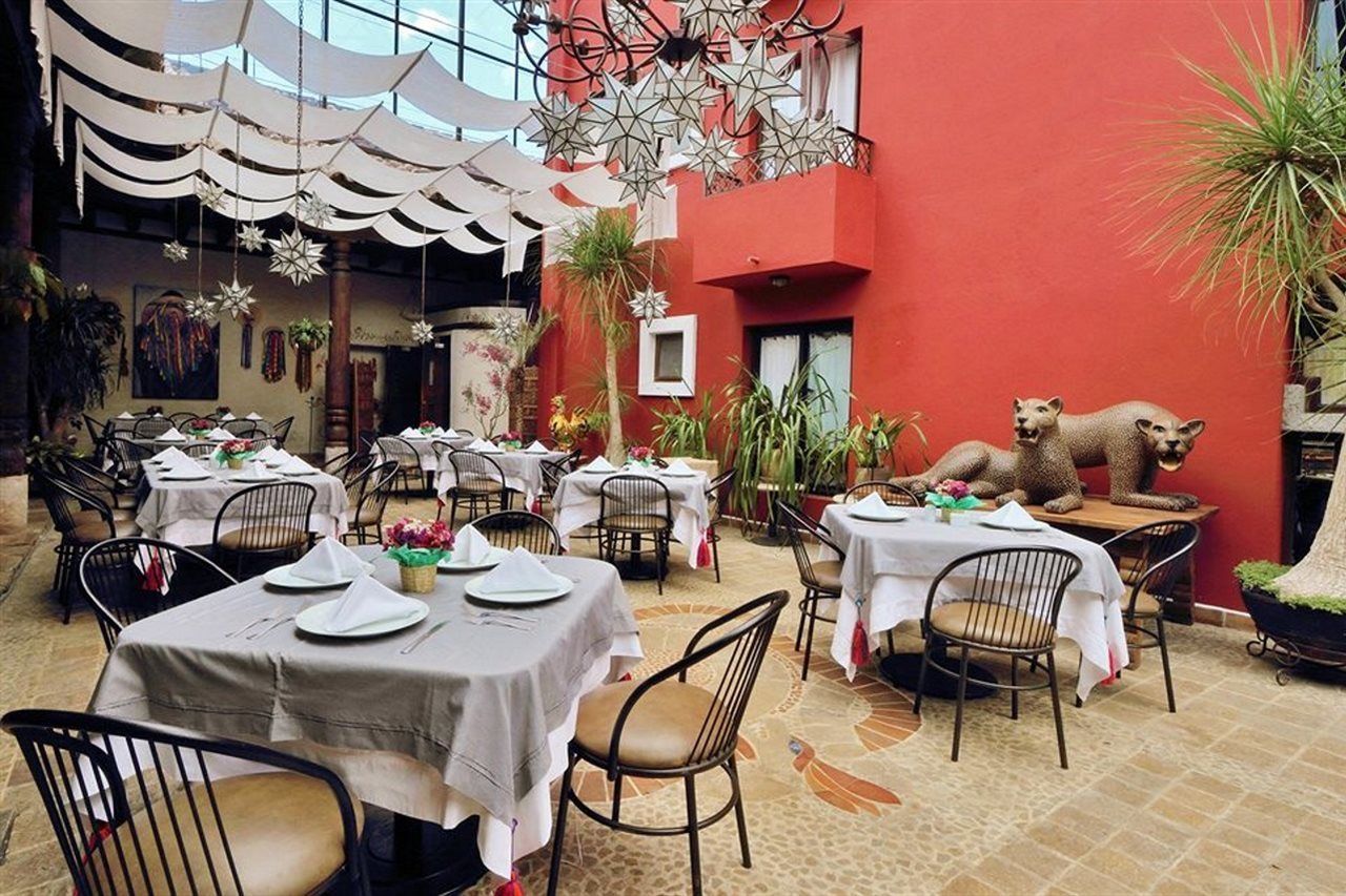 圣克里斯托瓦尔代拉斯卡萨斯米森大酒店 San Cristóbal de Las Casas 外观 照片