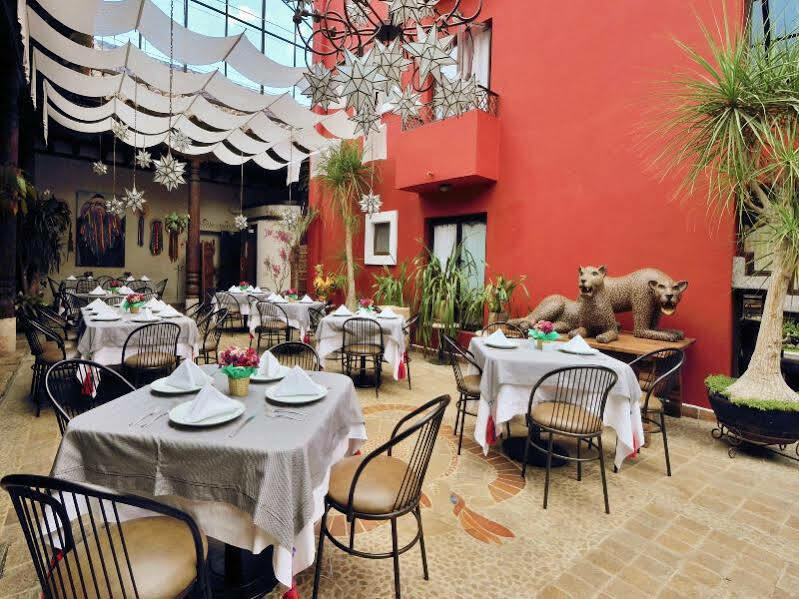 圣克里斯托瓦尔代拉斯卡萨斯米森大酒店 San Cristóbal de Las Casas 外观 照片