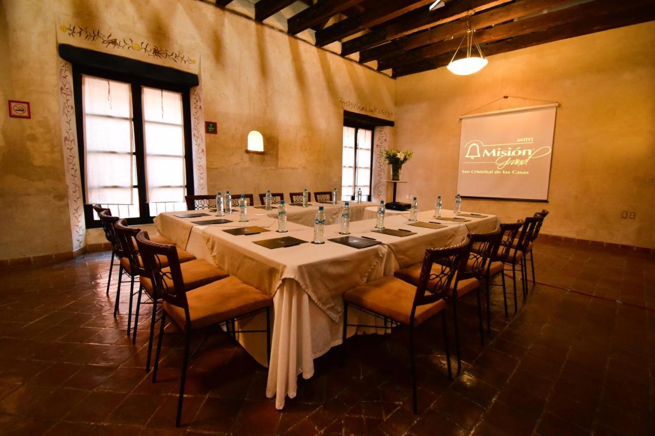 圣克里斯托瓦尔代拉斯卡萨斯米森大酒店 San Cristóbal de Las Casas 外观 照片